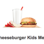 Kids Meal Cheeseburgers