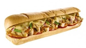 Subway Chicken Sandwich