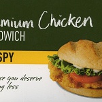 Premium Grilled Chicken Classic Sandwich