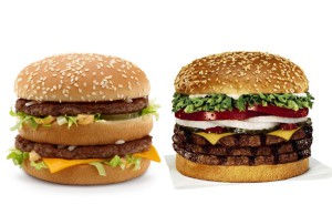 Whopper vs Big Mac