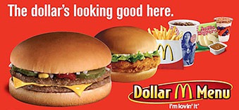 McDonald’s Dollar Menu – The Best Bang for a Buck