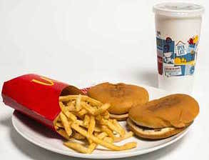 Cheeseburger mcdonalds