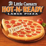 Little Caesar Hot-n-Ready pizza
