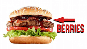 Burger King Nutrition – How Nutritious is the “Premium Berry Burger”?