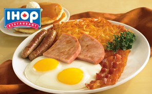 I-Hop Restaurant – new breakfast items