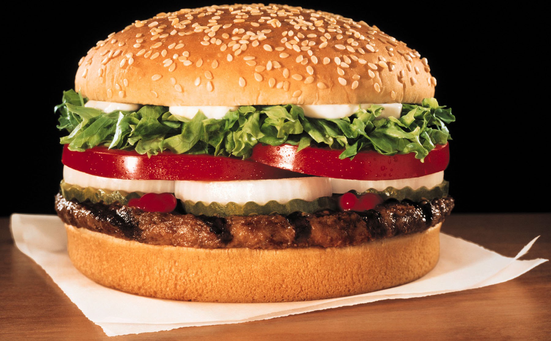 Burger King Prices – Whopper