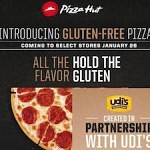 Gluten Free Pizza's