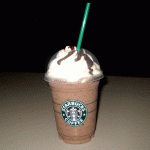 Milk Chocolate Chip Frappuccino
