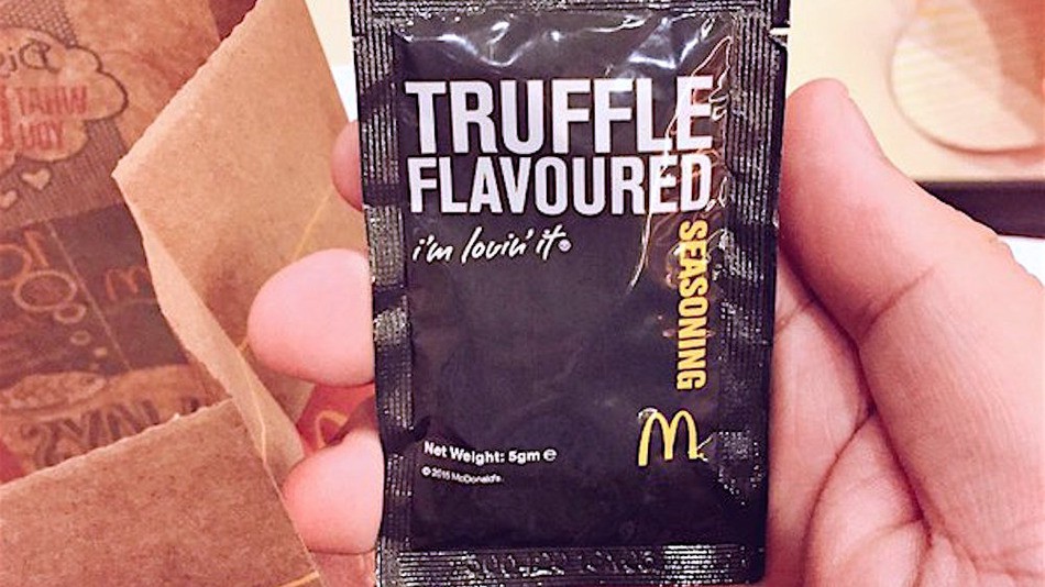 Truffle McDonalds